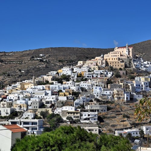 Eastern Cyclades; Andros, Tinos, Syros